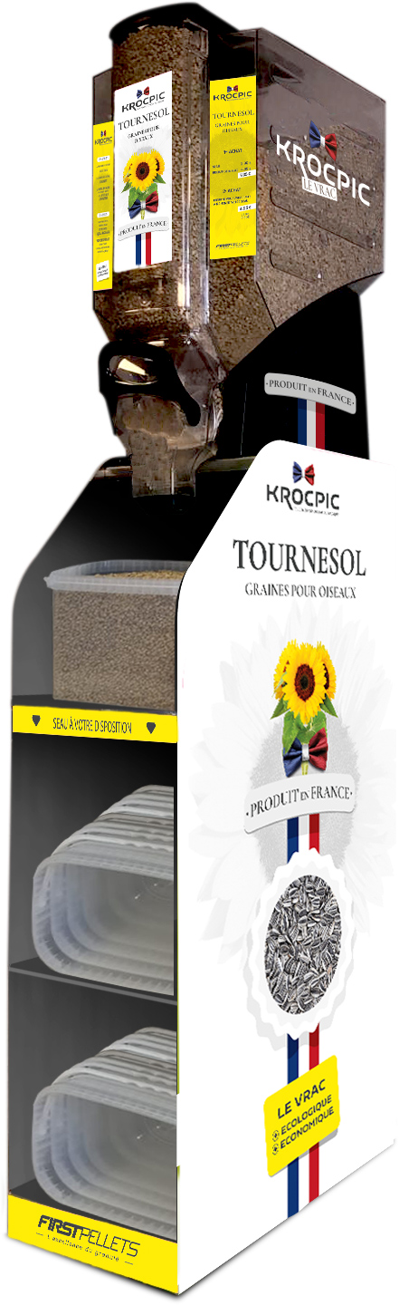 Vrac krocpic Mélange Poule